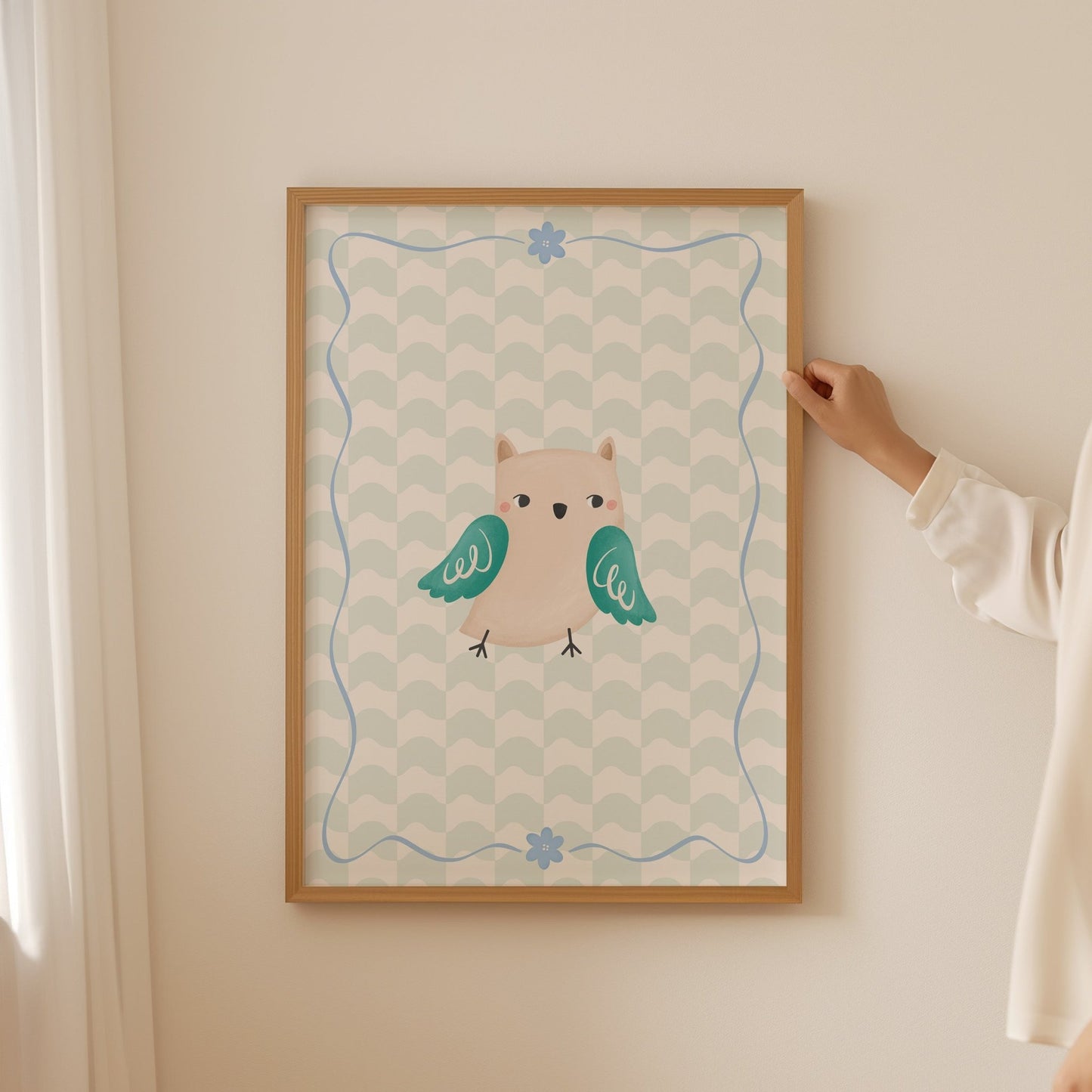 Woodland Owl | Unframed - Mini Chateau