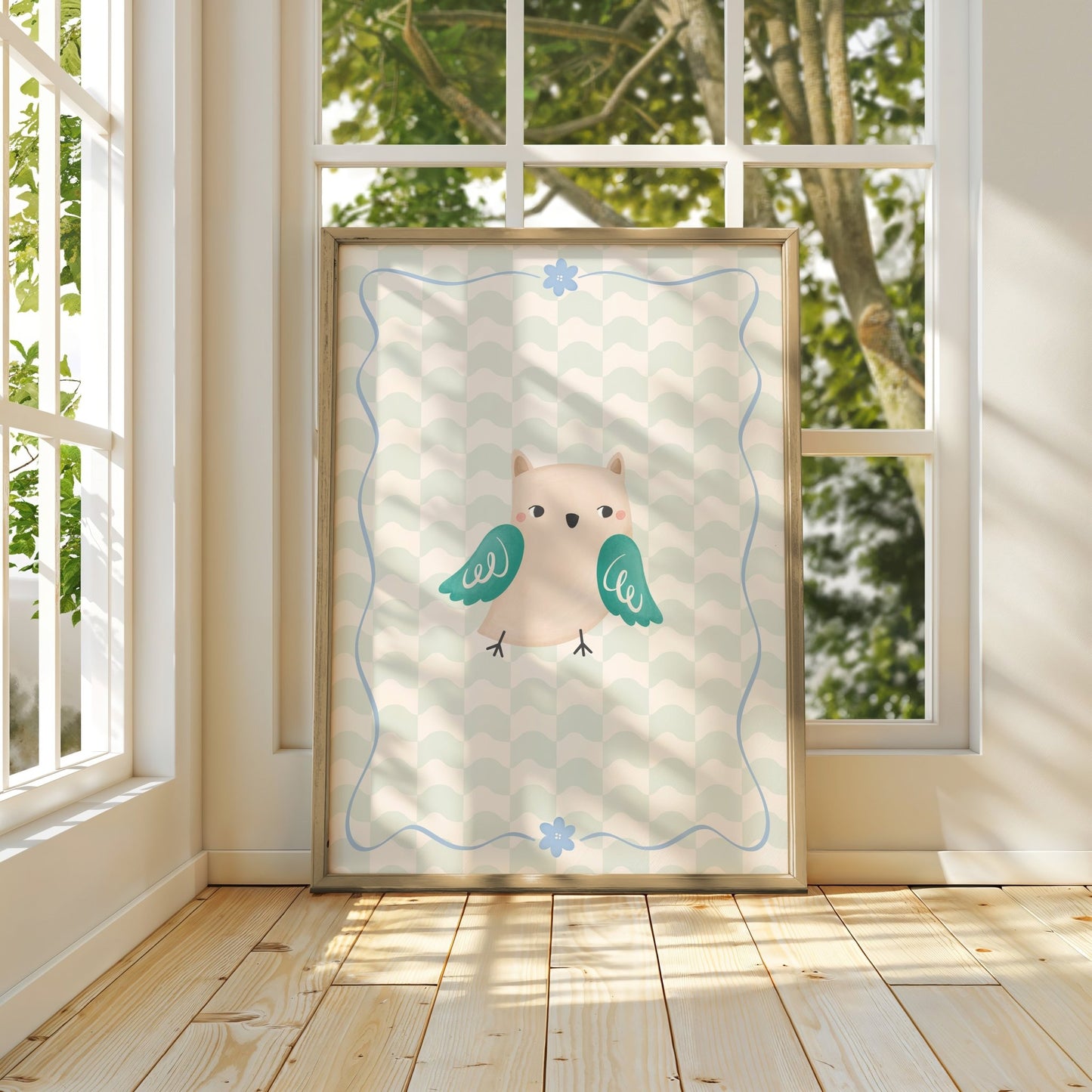 Woodland Owl | Unframed - Mini Chateau