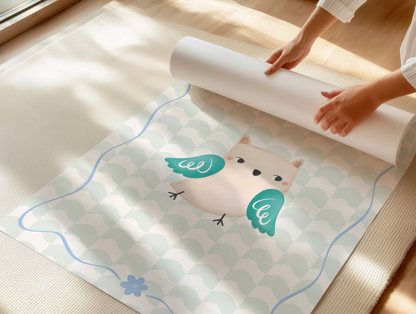 Woodland Owl | Unframed - Mini Chateau