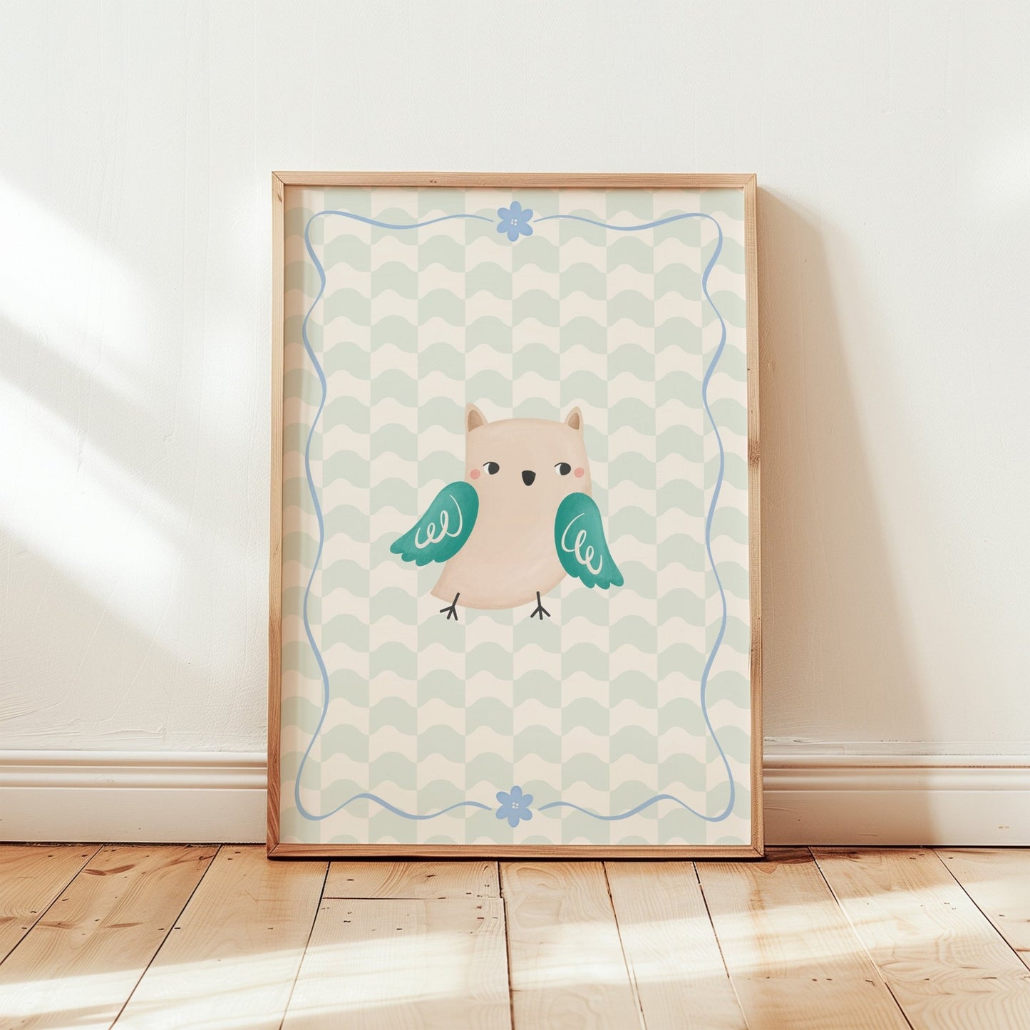 Woodland Owl | Unframed - Mini Chateau
