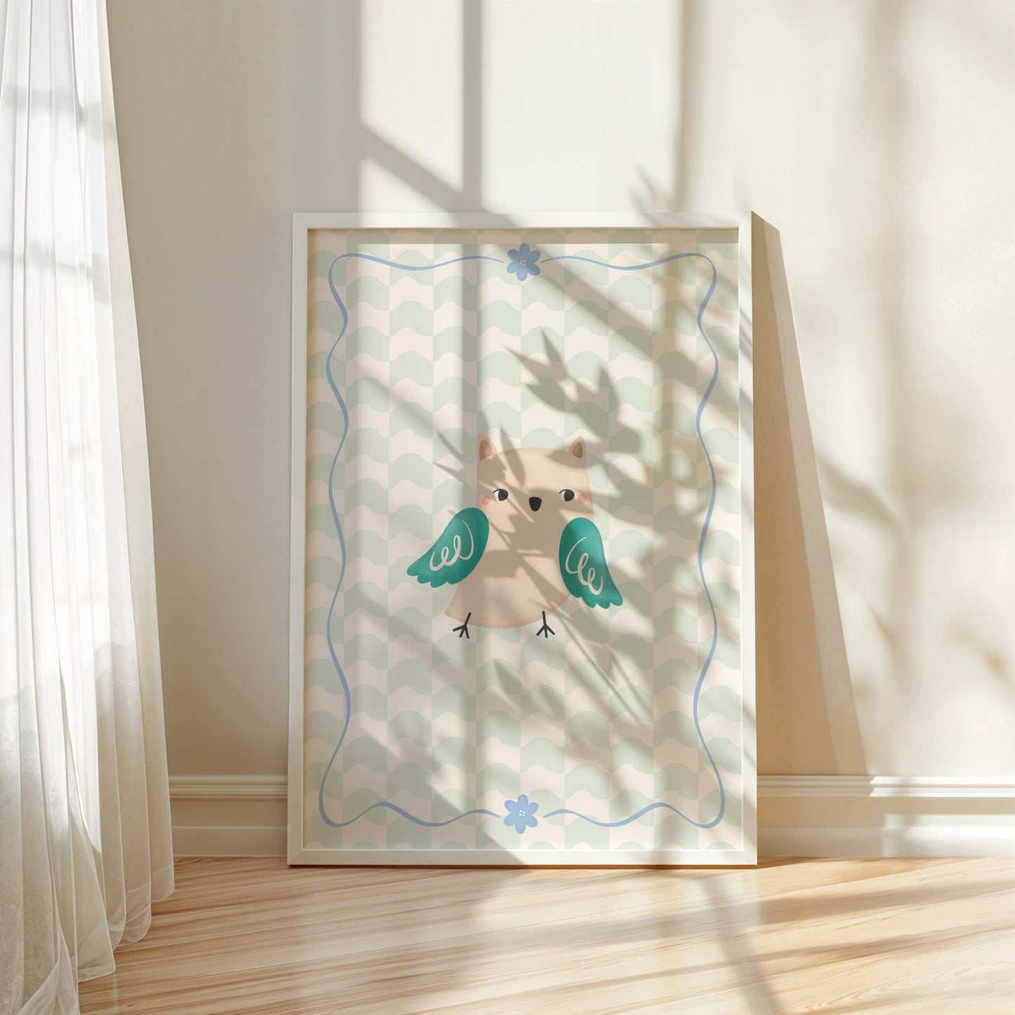 Woodland Owl | Unframed - Mini Chateau