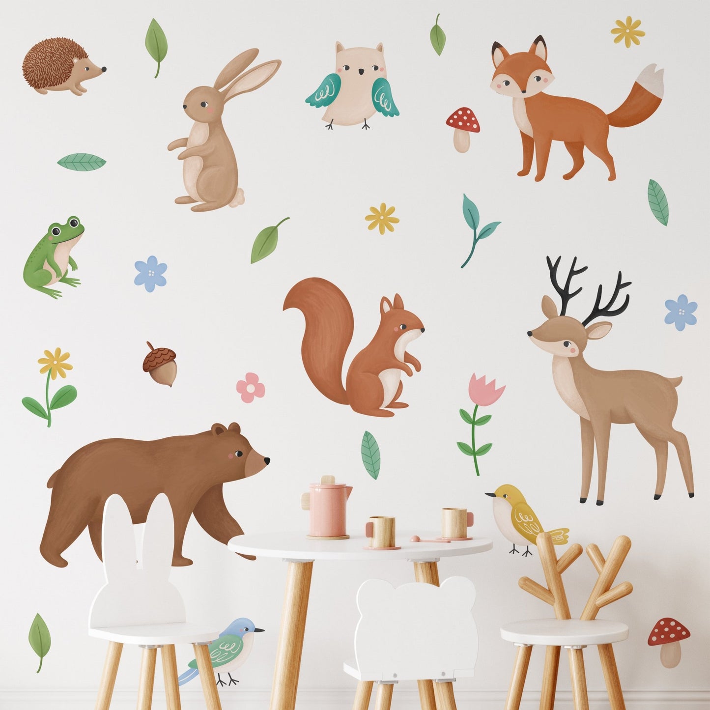 Woodland Wall Stickers - Mini Chateau