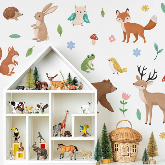 Woodland Wall Stickers - Mini Chateau