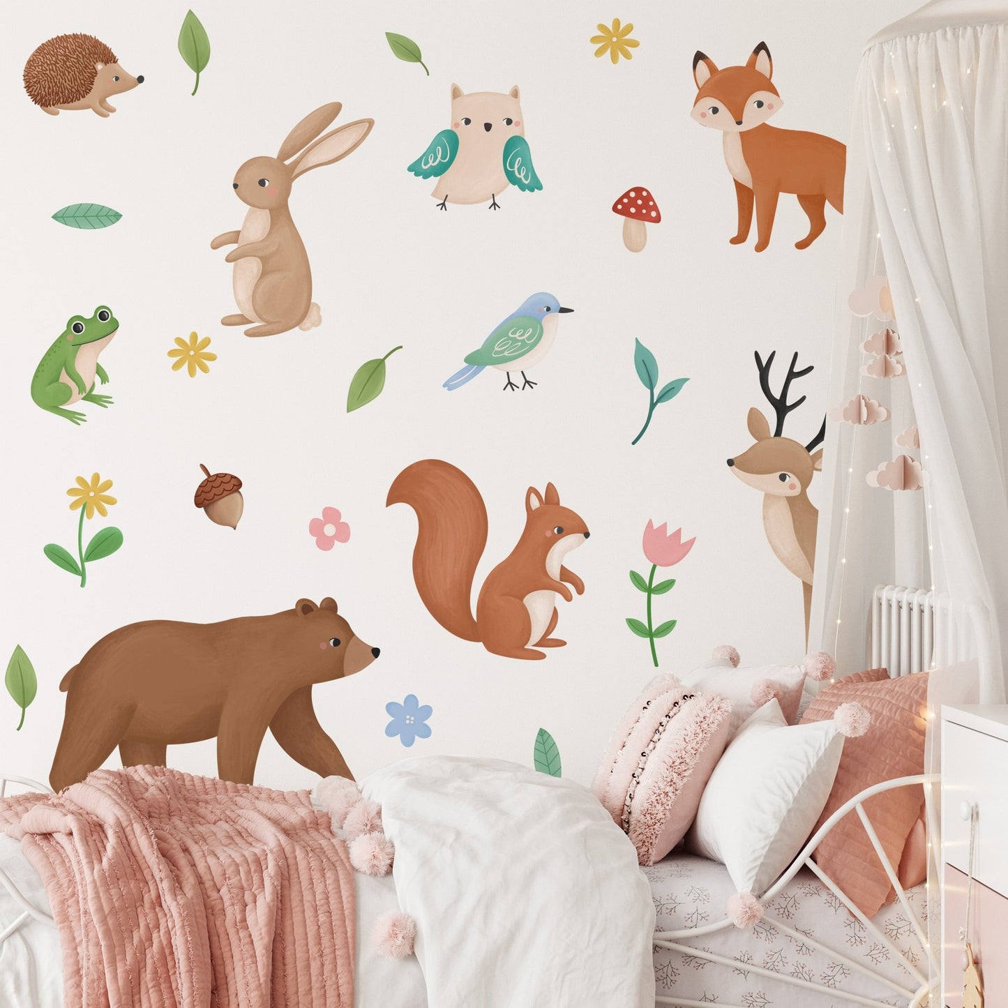 Woodland Wall Stickers - Mini Chateau