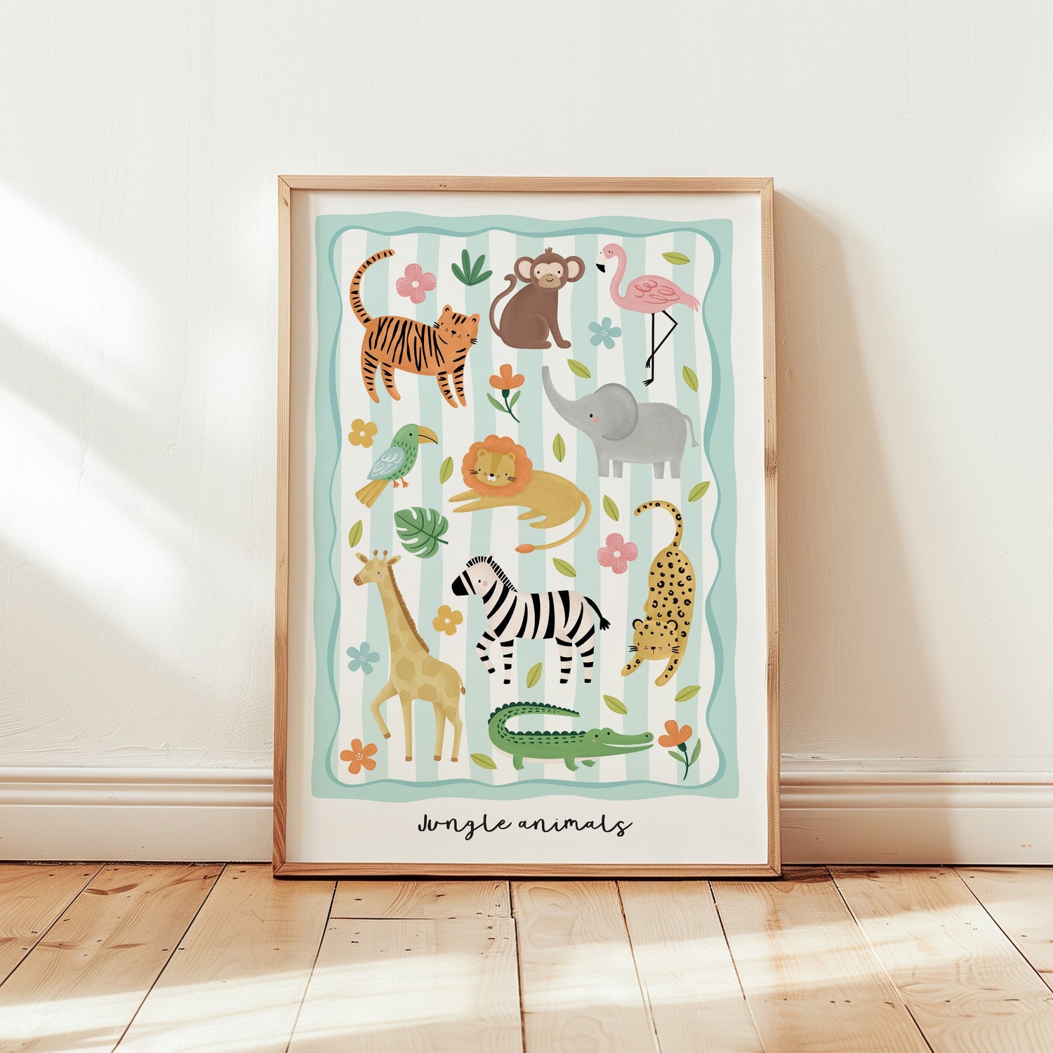 JUNGLE ANIMALS - Mini Chateau