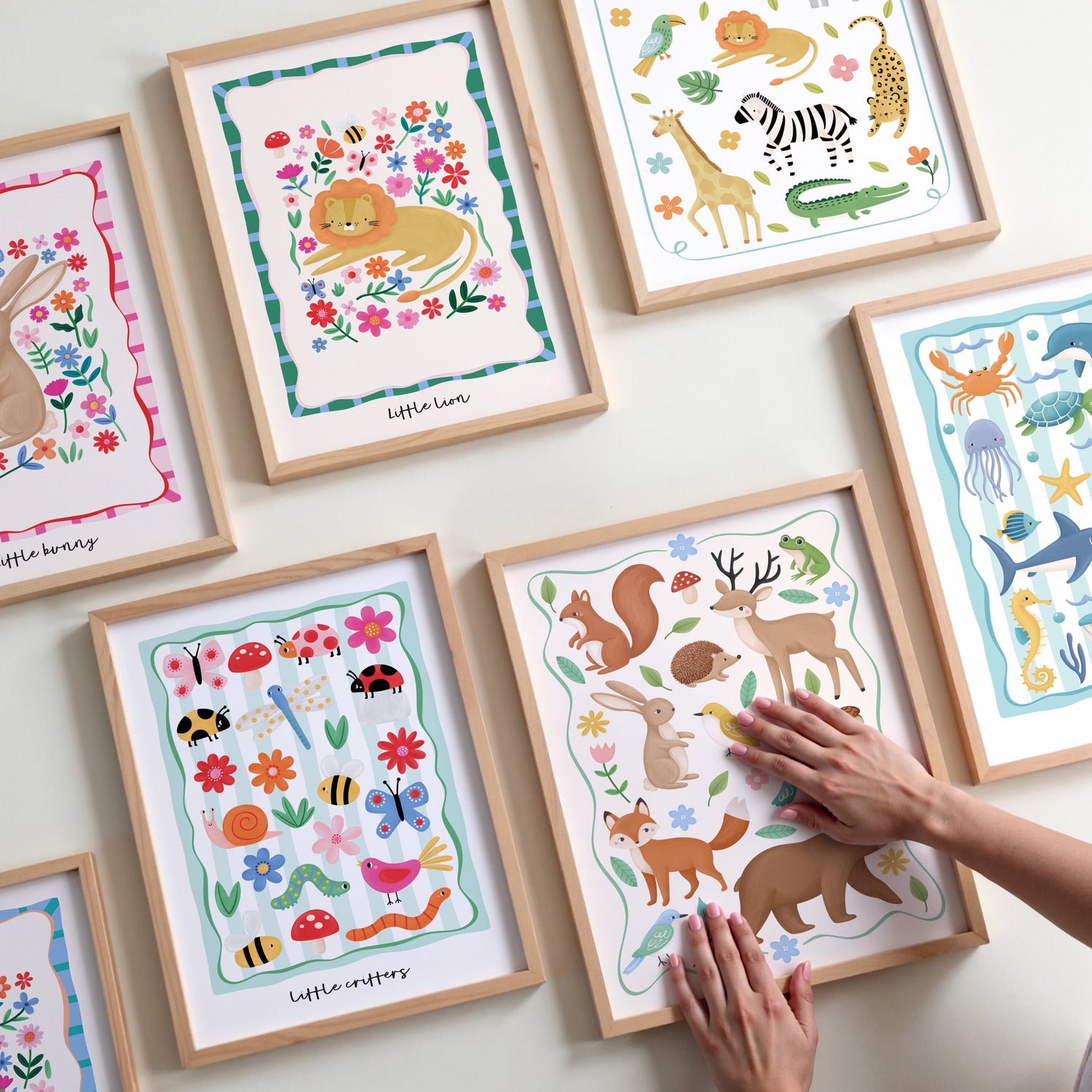 WALL ART - Mini Chateau