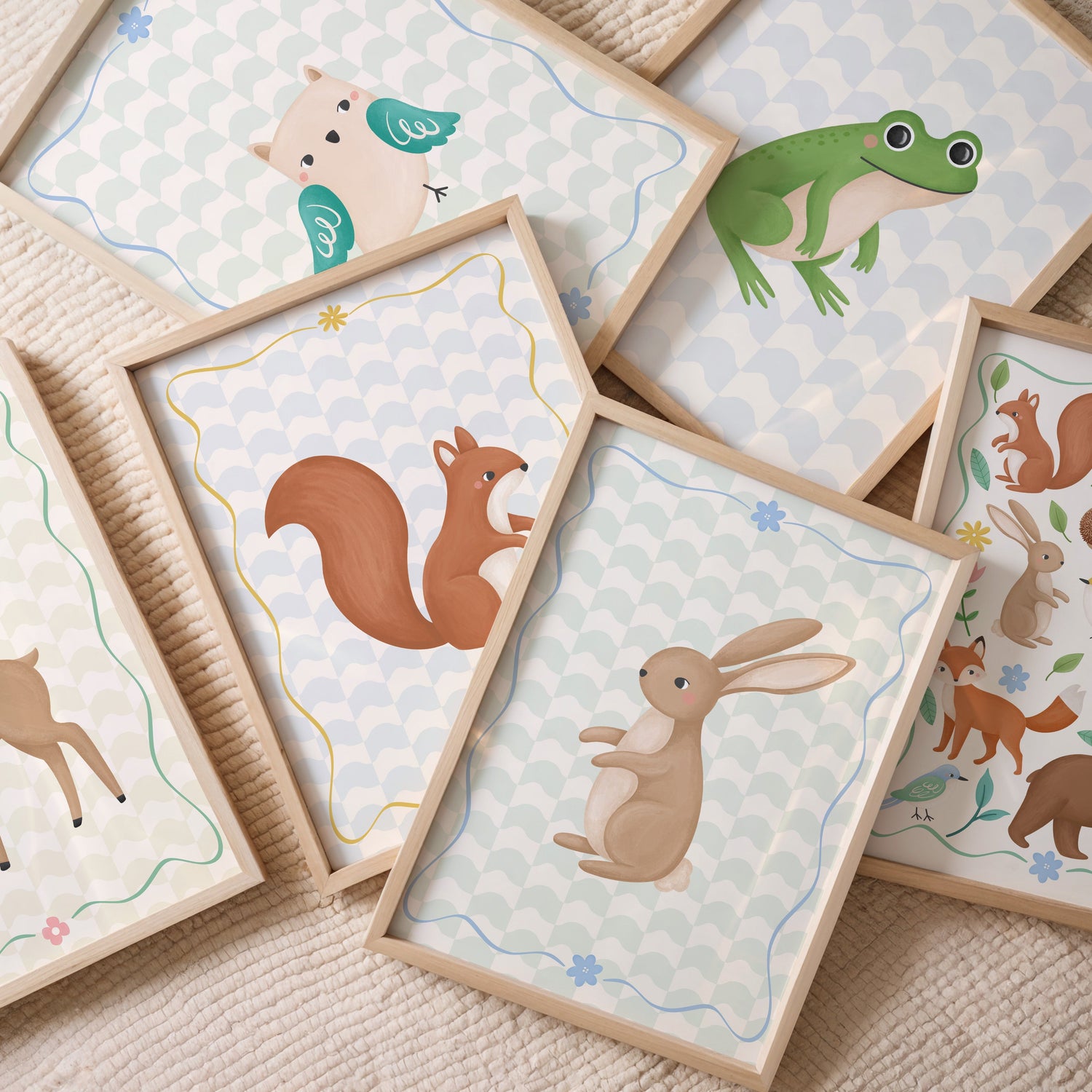 WOODLAND FRIENDS - Mini Chateau