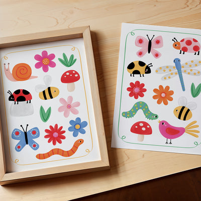 INSECT WALL ART - Mini Chateau