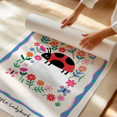 LADYBIRD ART PRINT - Mini Chateau
