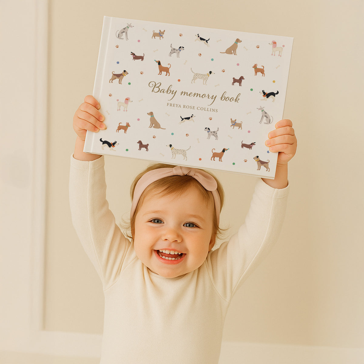 BABY MEMORY BOOKS