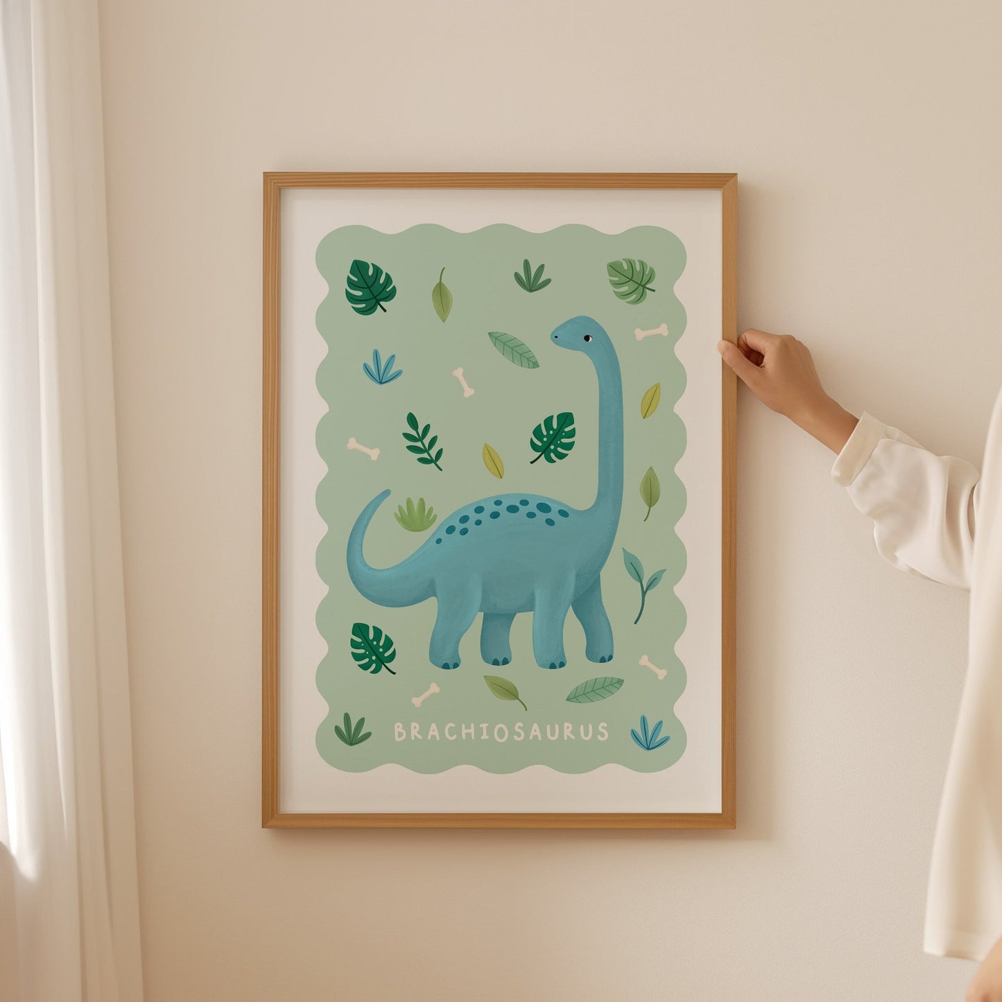 Brachiosaurus | Unframed - Mini Chateau