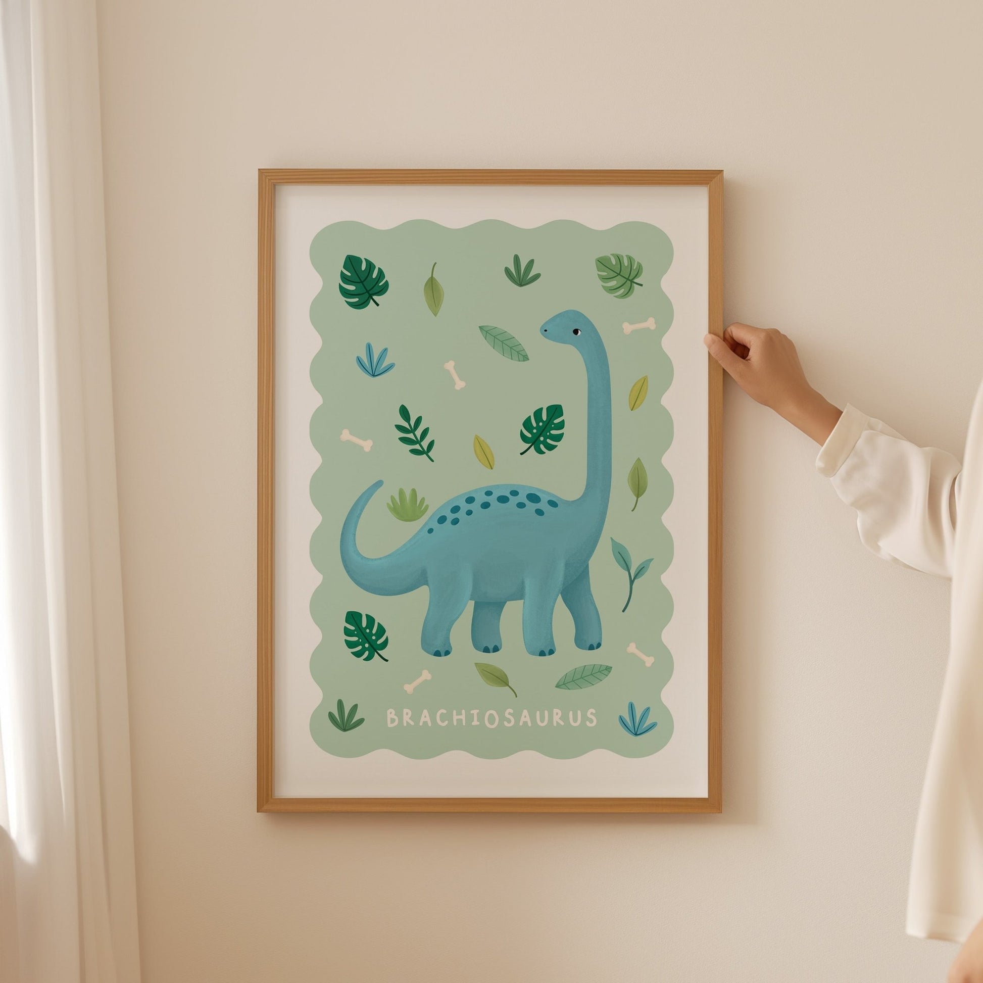 Brachiosaurus | Unframed - Mini Chateau