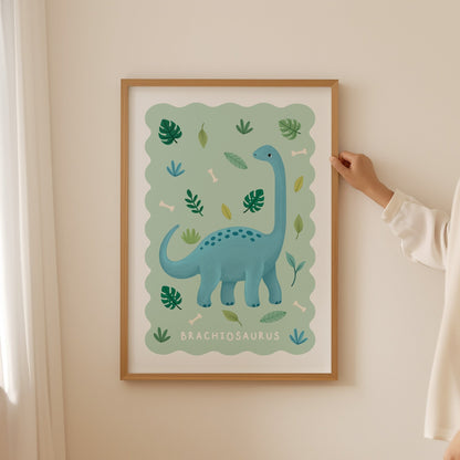 Brachiosaurus | Unframed - Mini Chateau