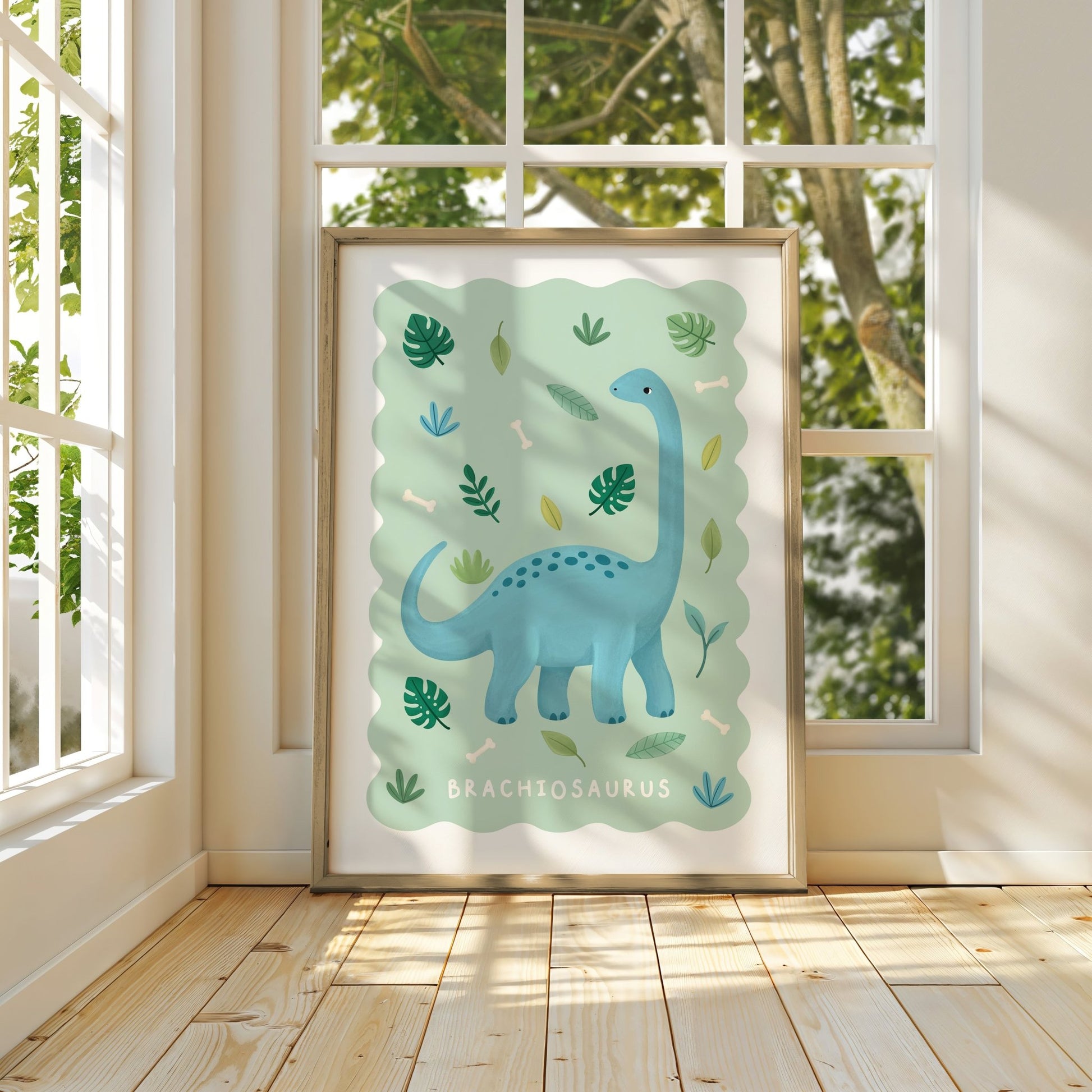 Brachiosaurus | Unframed - Mini Chateau