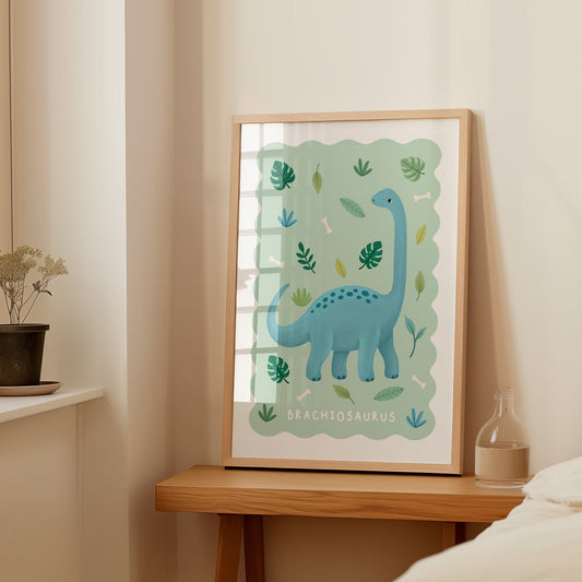 Brachiosaurus | Unframed - Mini Chateau