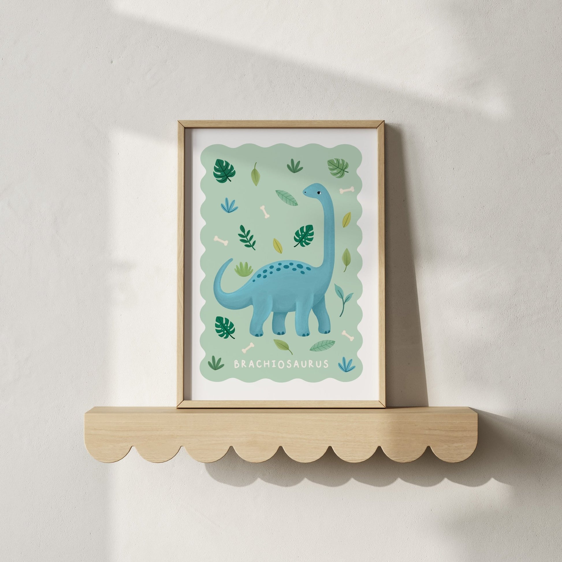 Brachiosaurus | Unframed - Mini Chateau