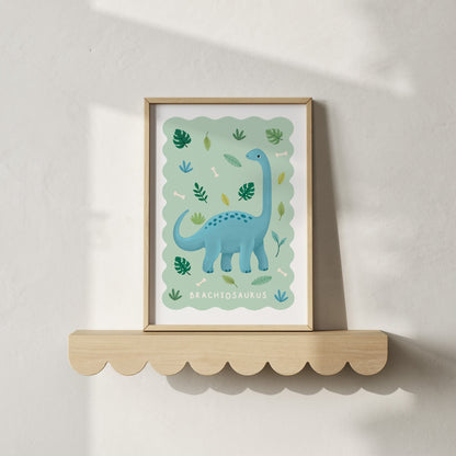 Brachiosaurus | Unframed - Mini Chateau