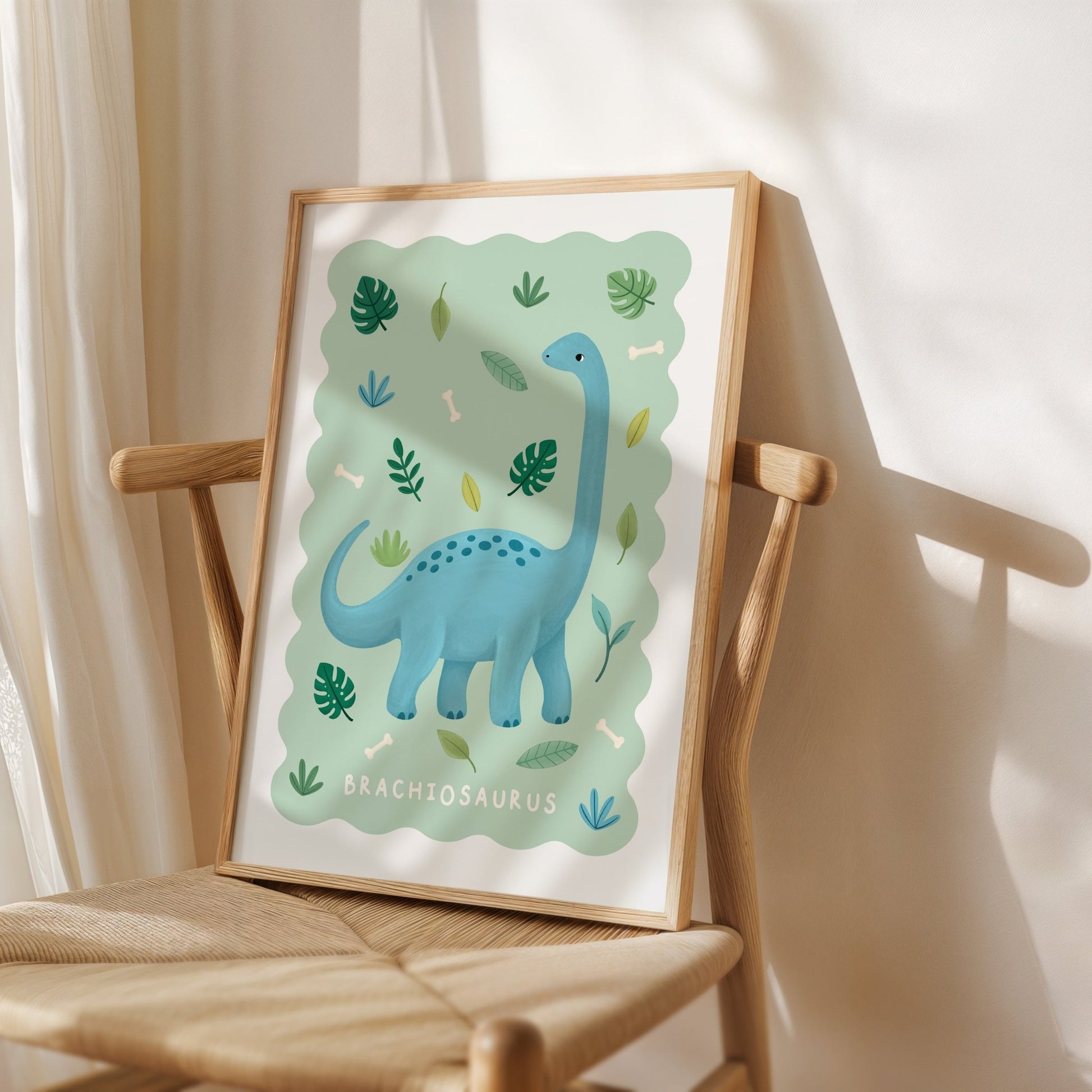 Brachiosaurus | Unframed - Mini Chateau