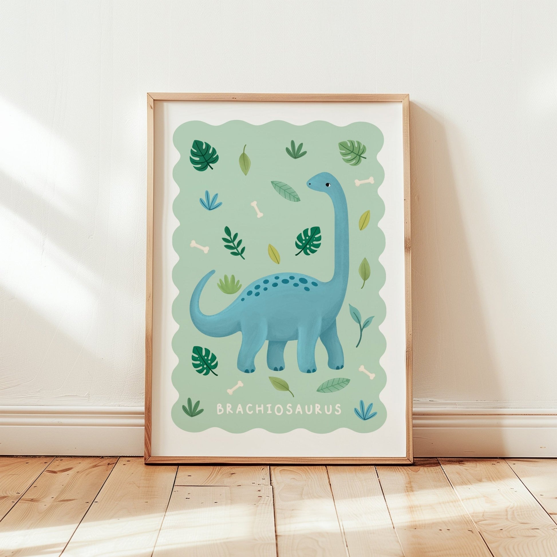 Brachiosaurus | Unframed - Mini Chateau