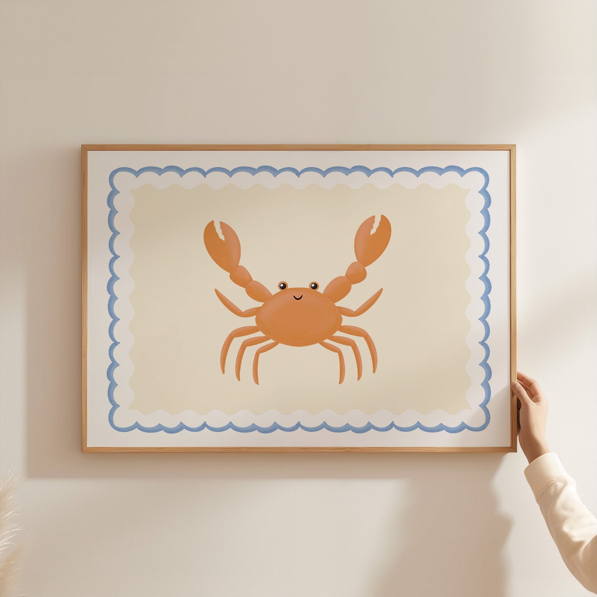 Crab | Unframed - Mini Chateau