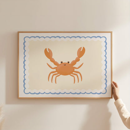 Crab | Unframed - Mini Chateau