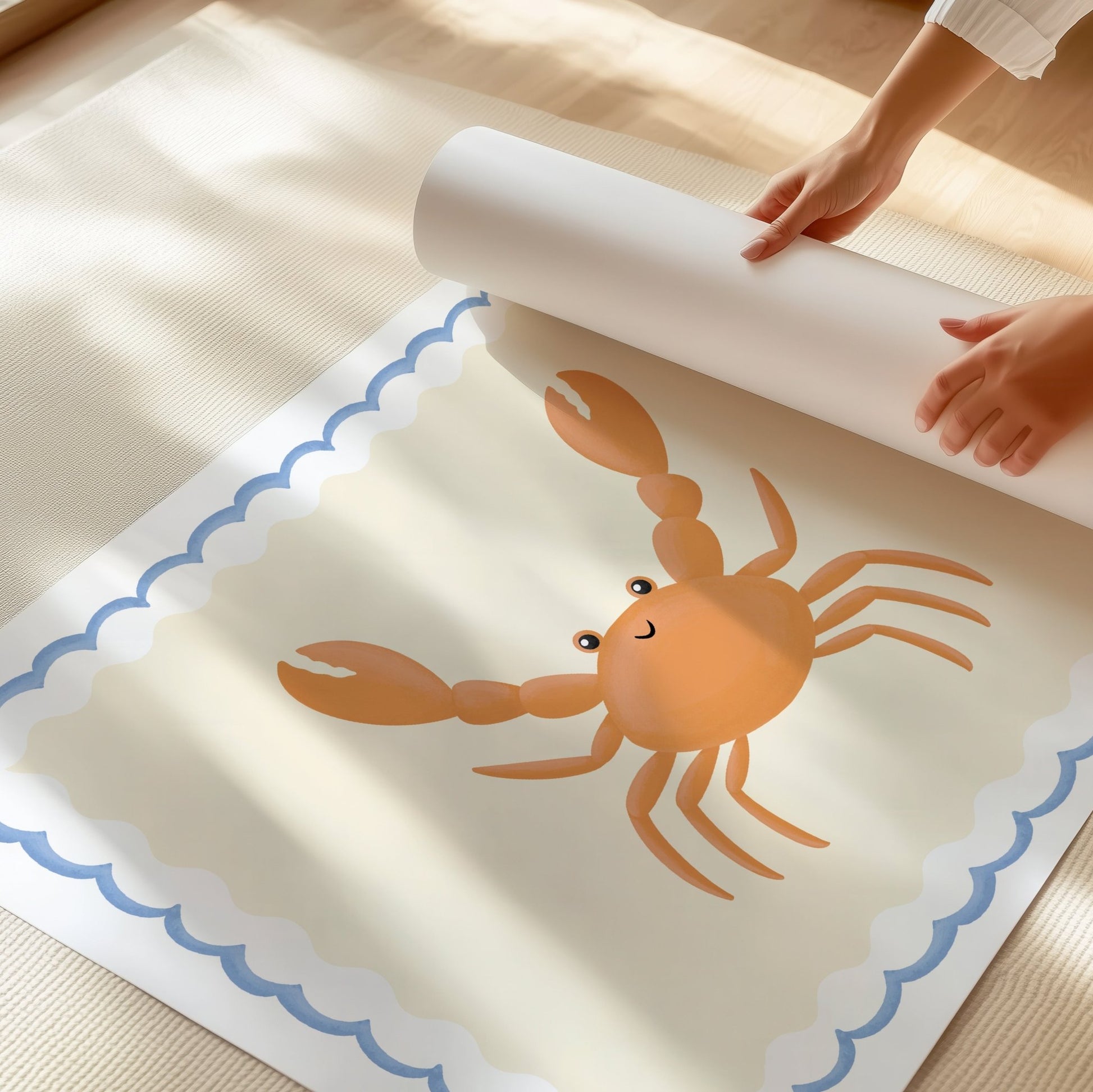 Crab | Unframed - Mini Chateau