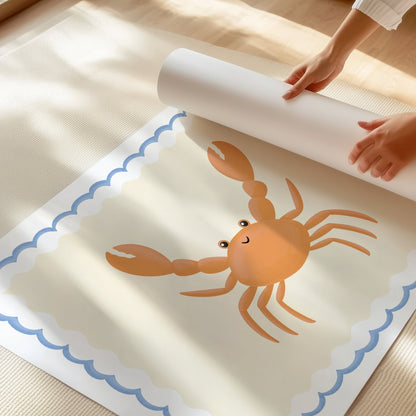 Crab | Unframed - Mini Chateau