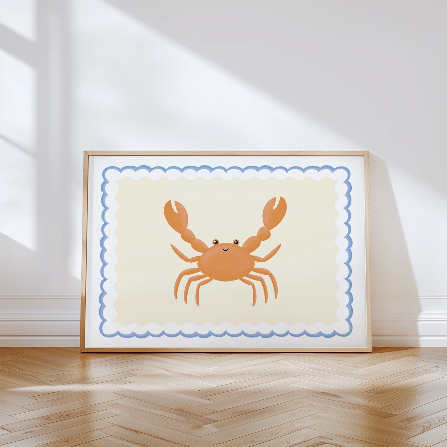 Crab | Unframed - Mini Chateau