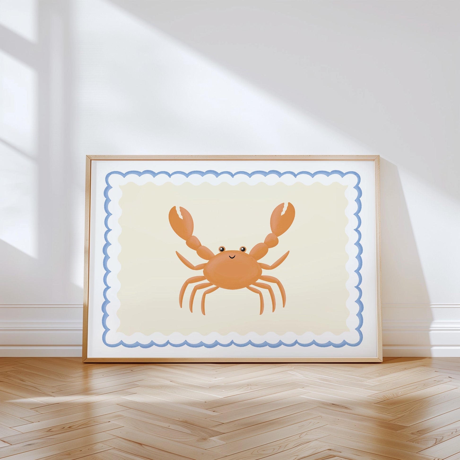 Crab | Unframed - Mini Chateau