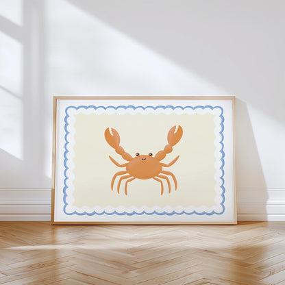 Crab | Unframed - Mini Chateau