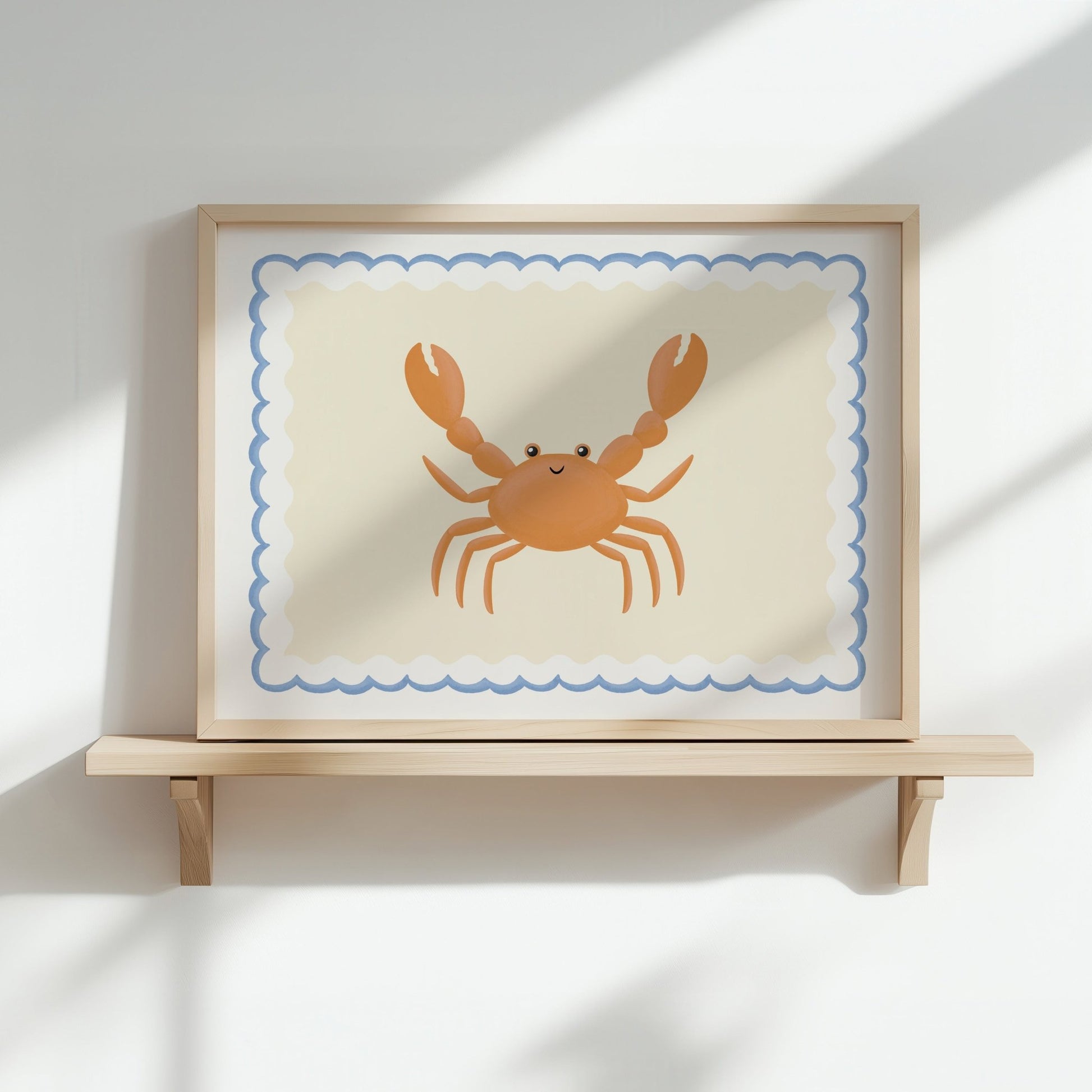 Crab | Unframed - Mini Chateau