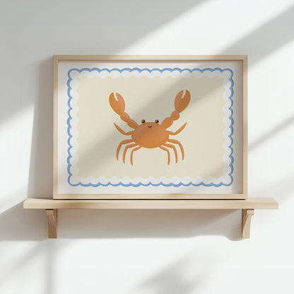 Crab | Unframed - Mini Chateau