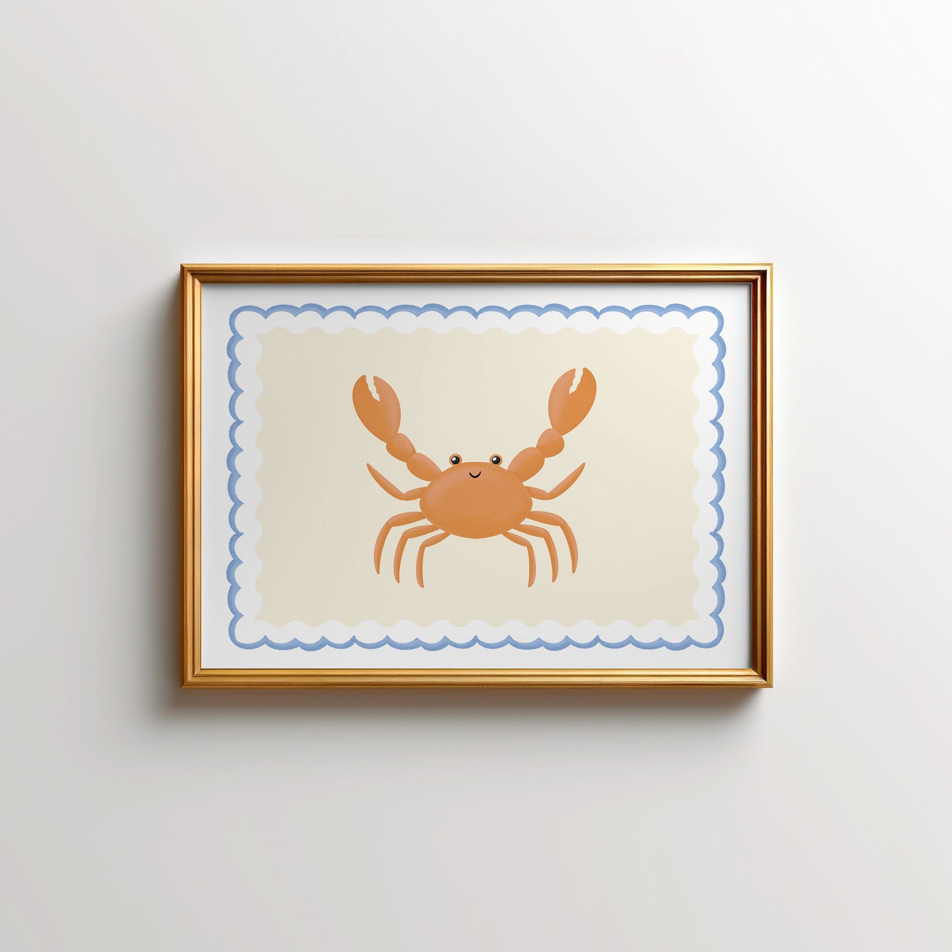 Crab | Unframed - Mini Chateau