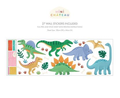 Dinosaur Wall Stickers - Mini Chateau
