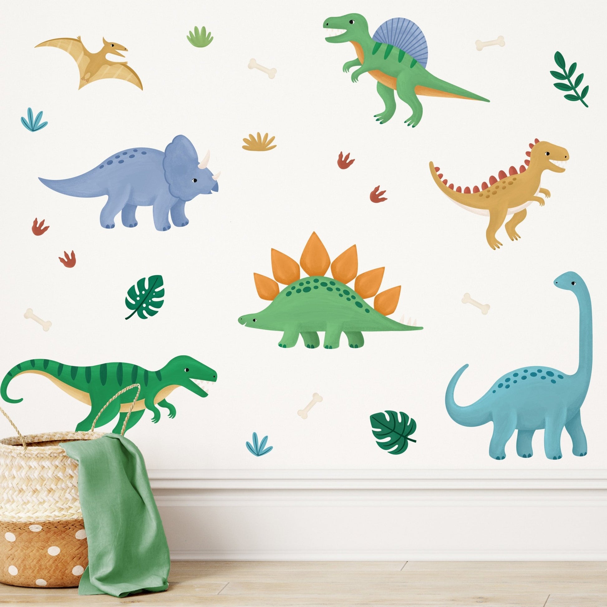 Dinosaur Wall Stickers - Mini Chateau