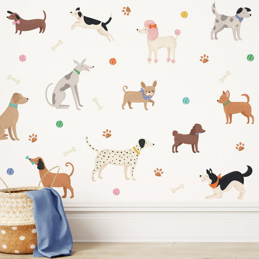 Dog Wall Stickers - Mini Chateau
