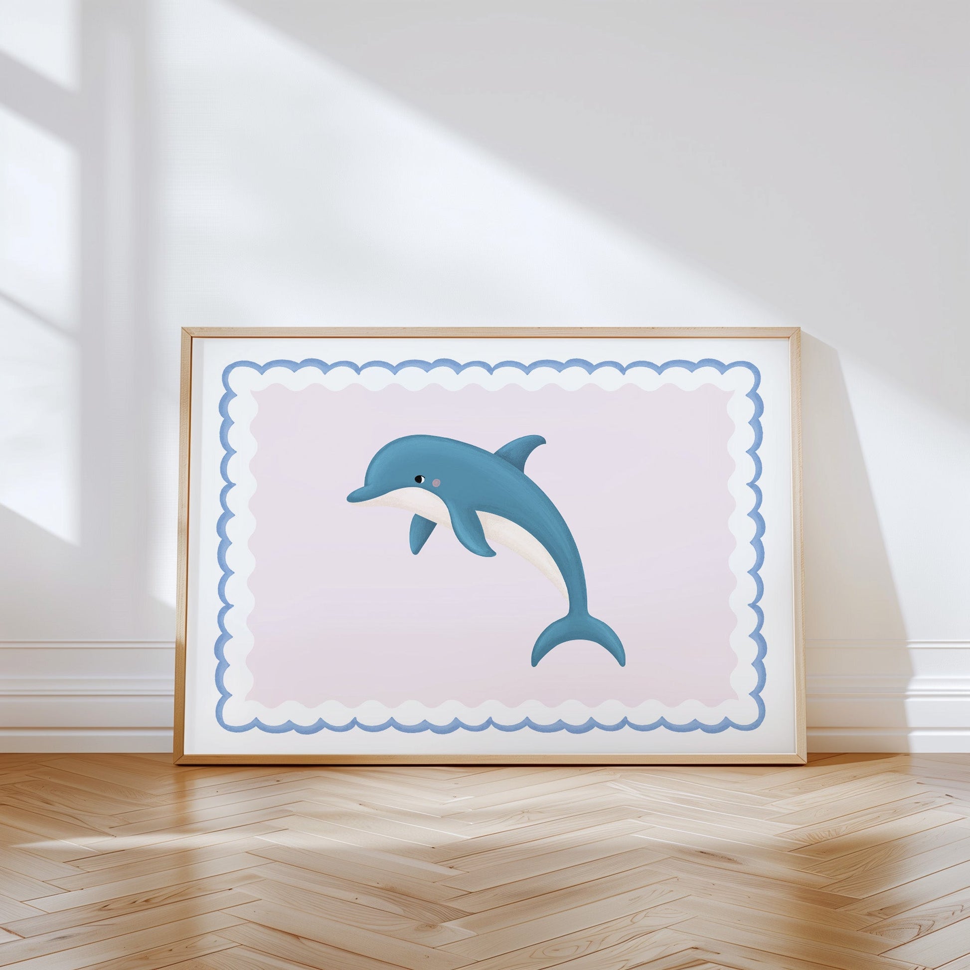 Dolphin | Unframed - Mini Chateau
