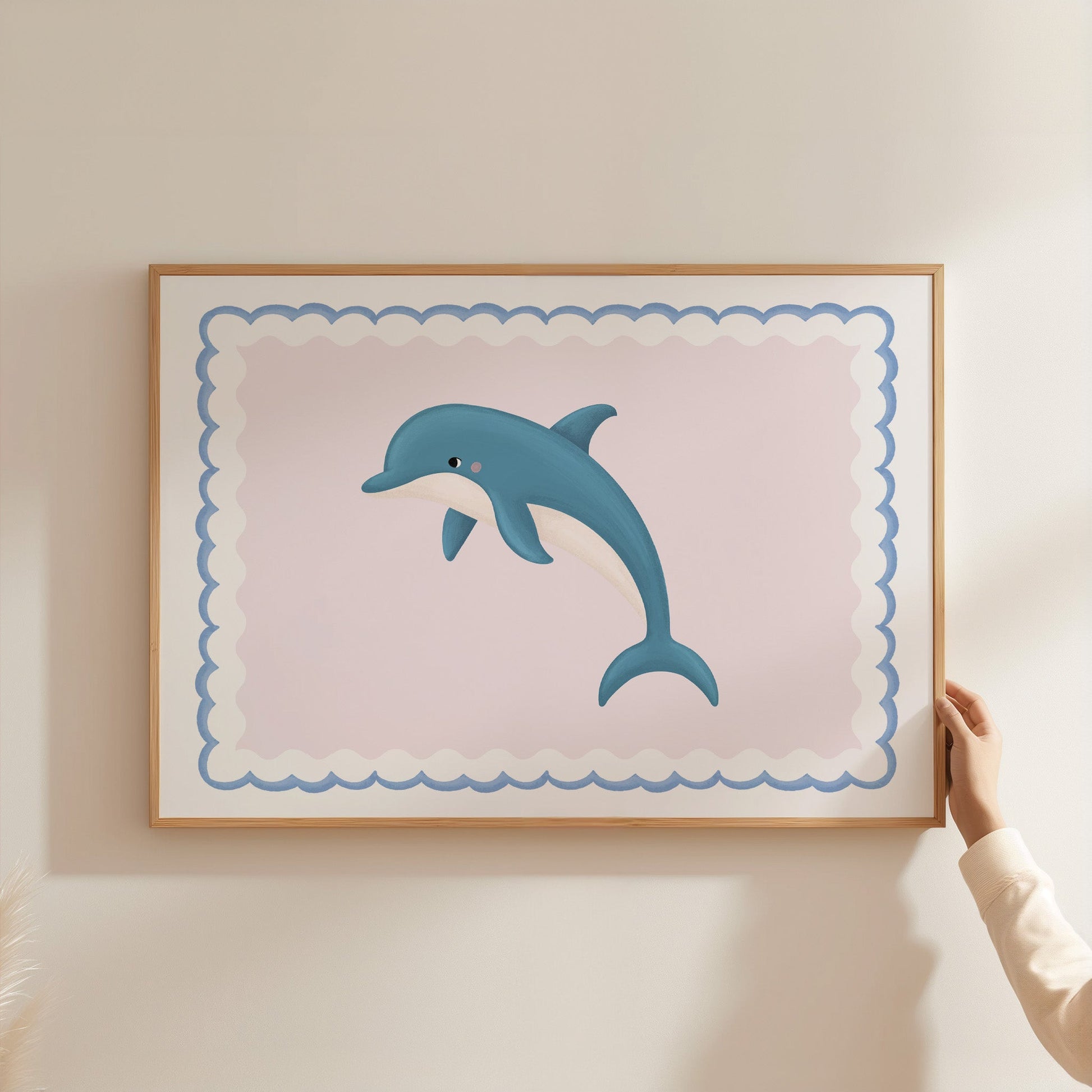 Dolphin | Unframed - Mini Chateau