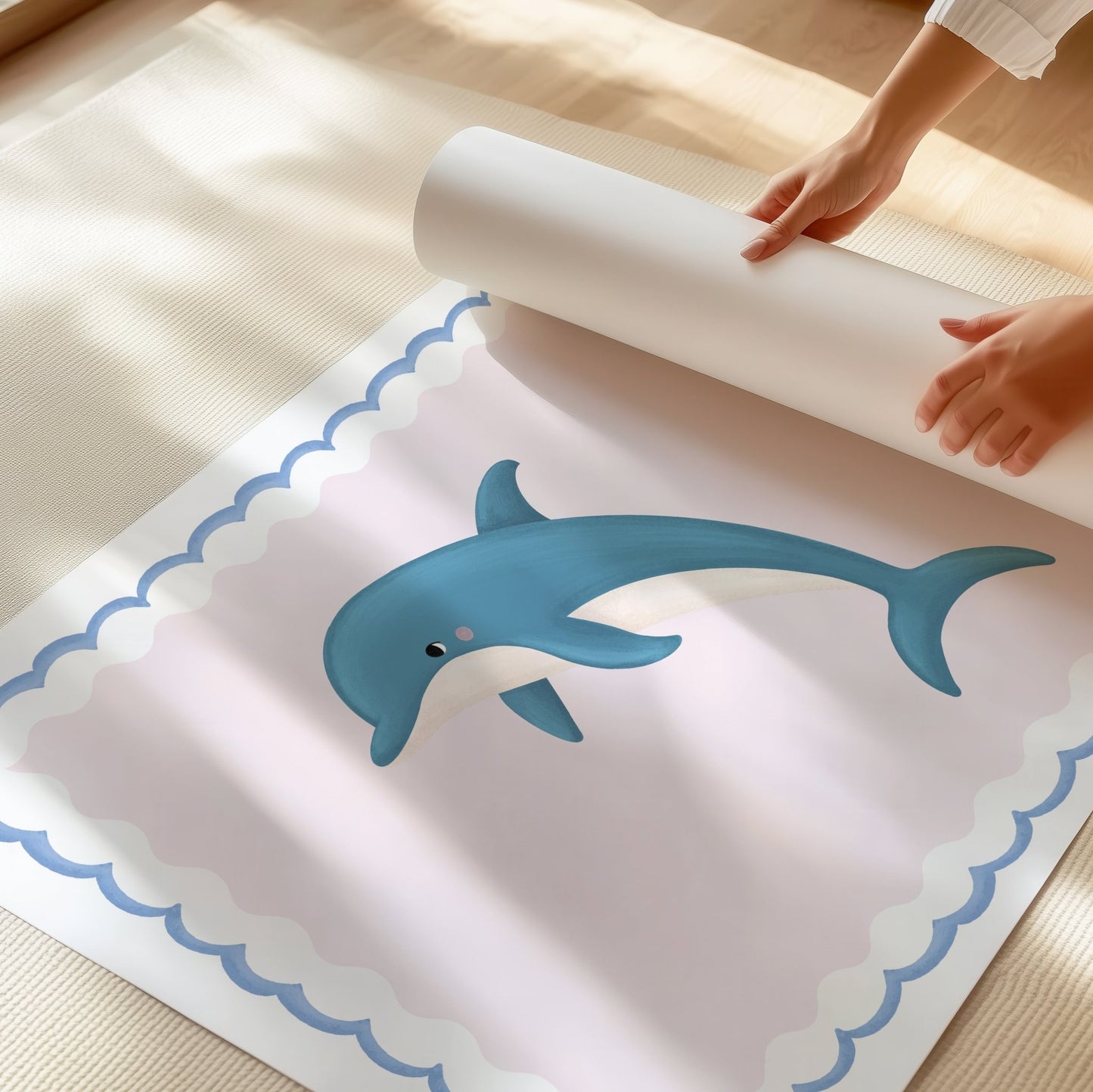 Dolphin | Unframed - Mini Chateau
