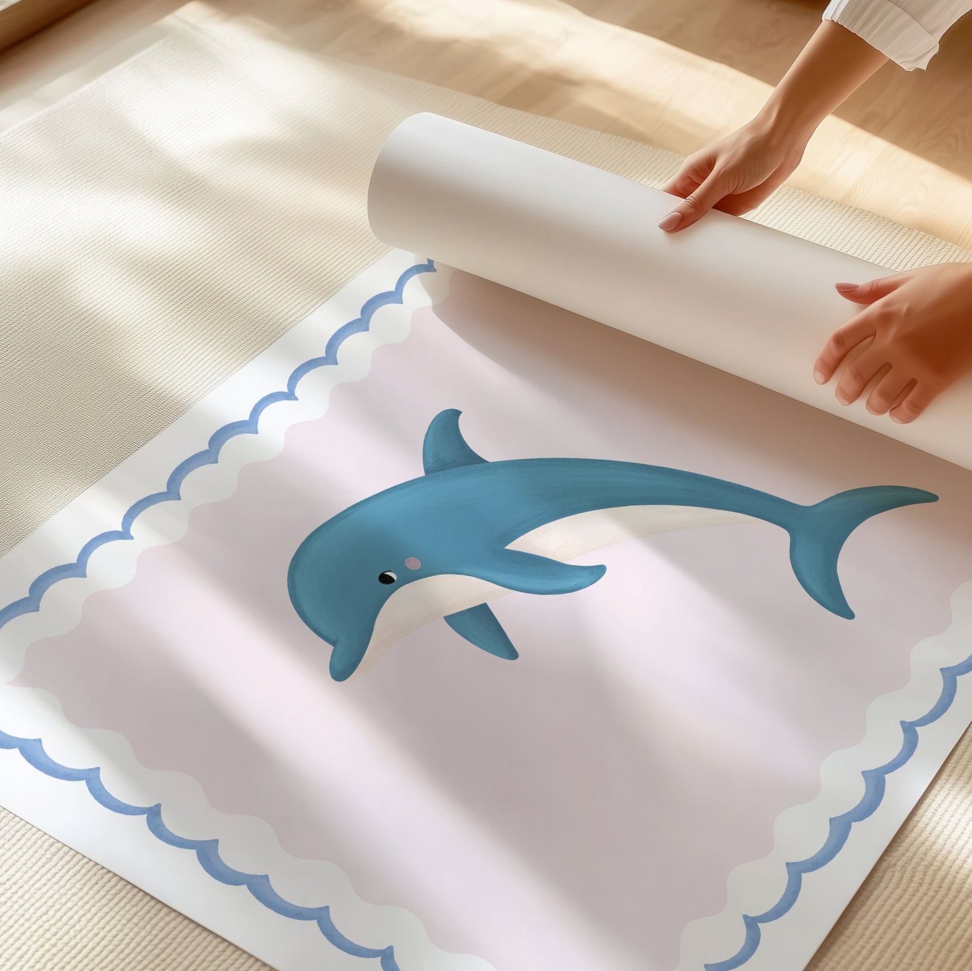 Dolphin | Unframed - Mini Chateau