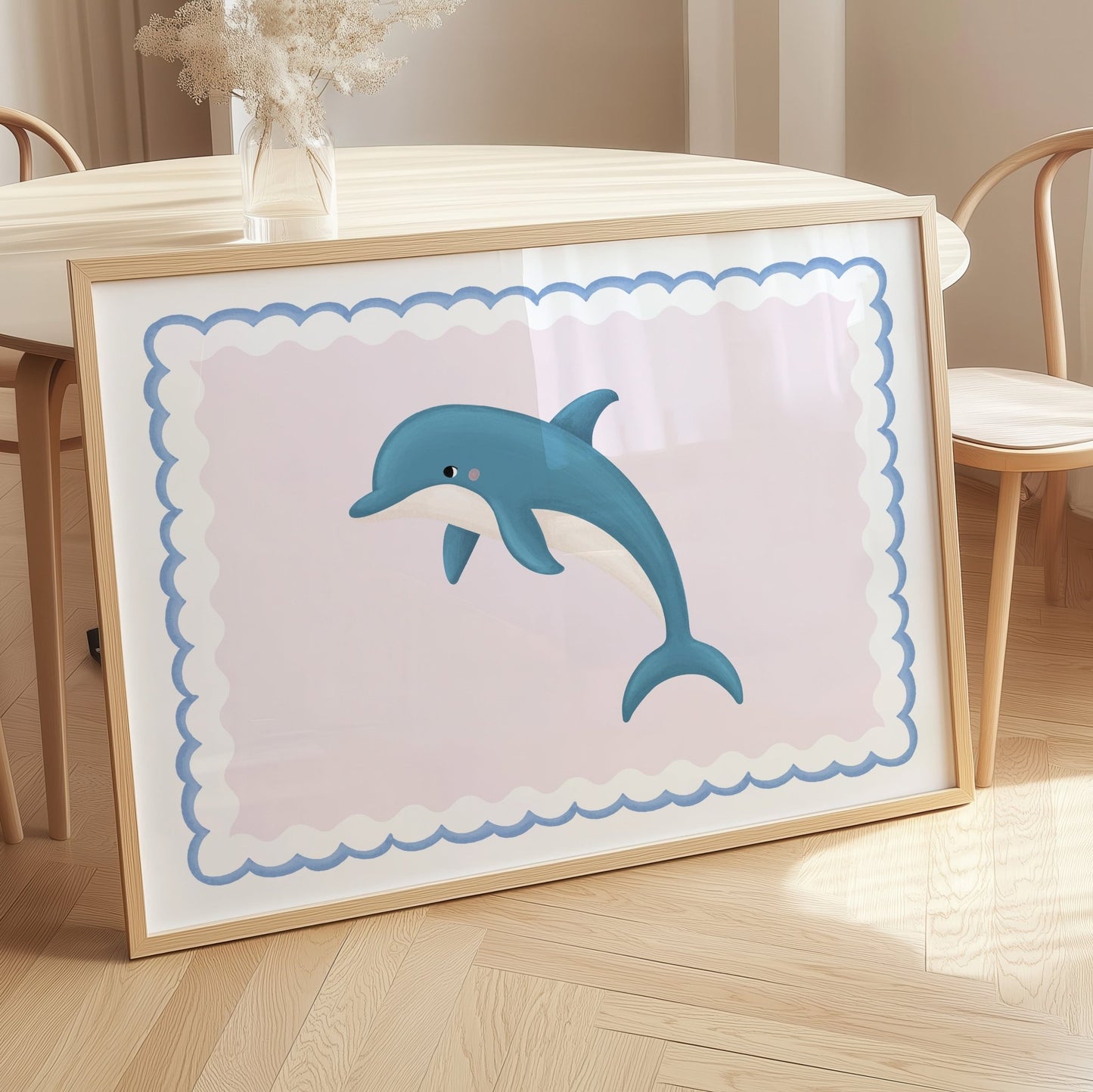 Dolphin | Unframed - Mini Chateau