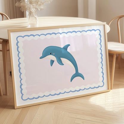 Dolphin | Unframed - Mini Chateau