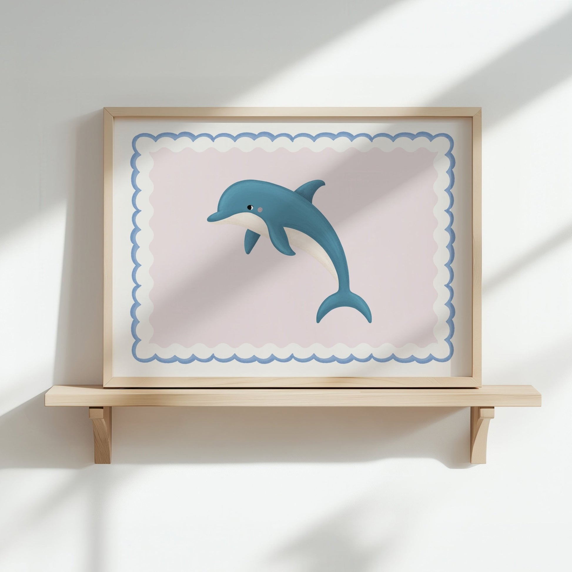Dolphin | Unframed - Mini Chateau