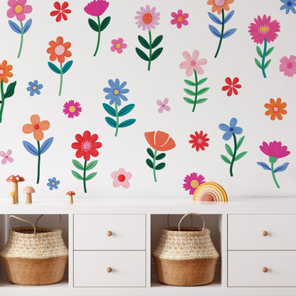 Flower Wall Stickers - Mini Chateau