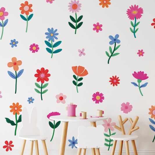Flower Wall Stickers - Mini Chateau