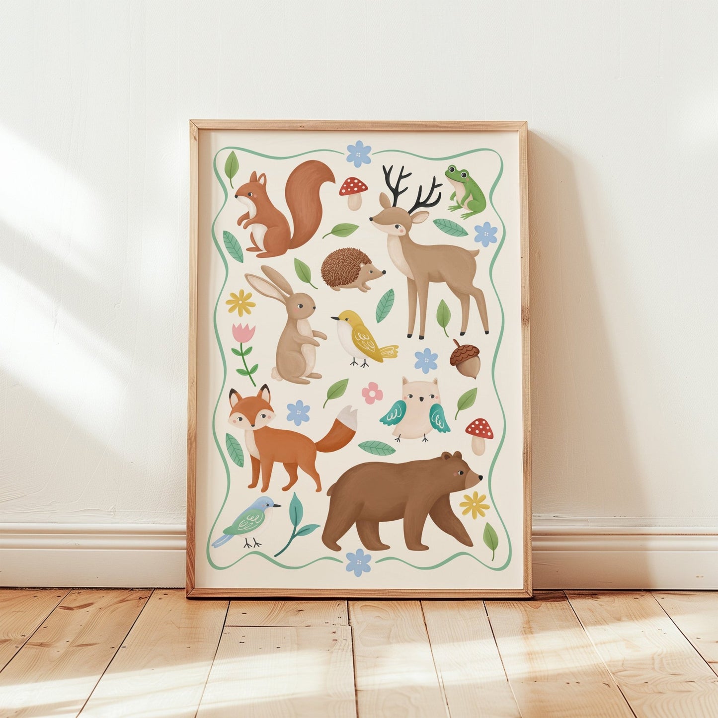 Forrest Friends | Unframed - Mini Chateau