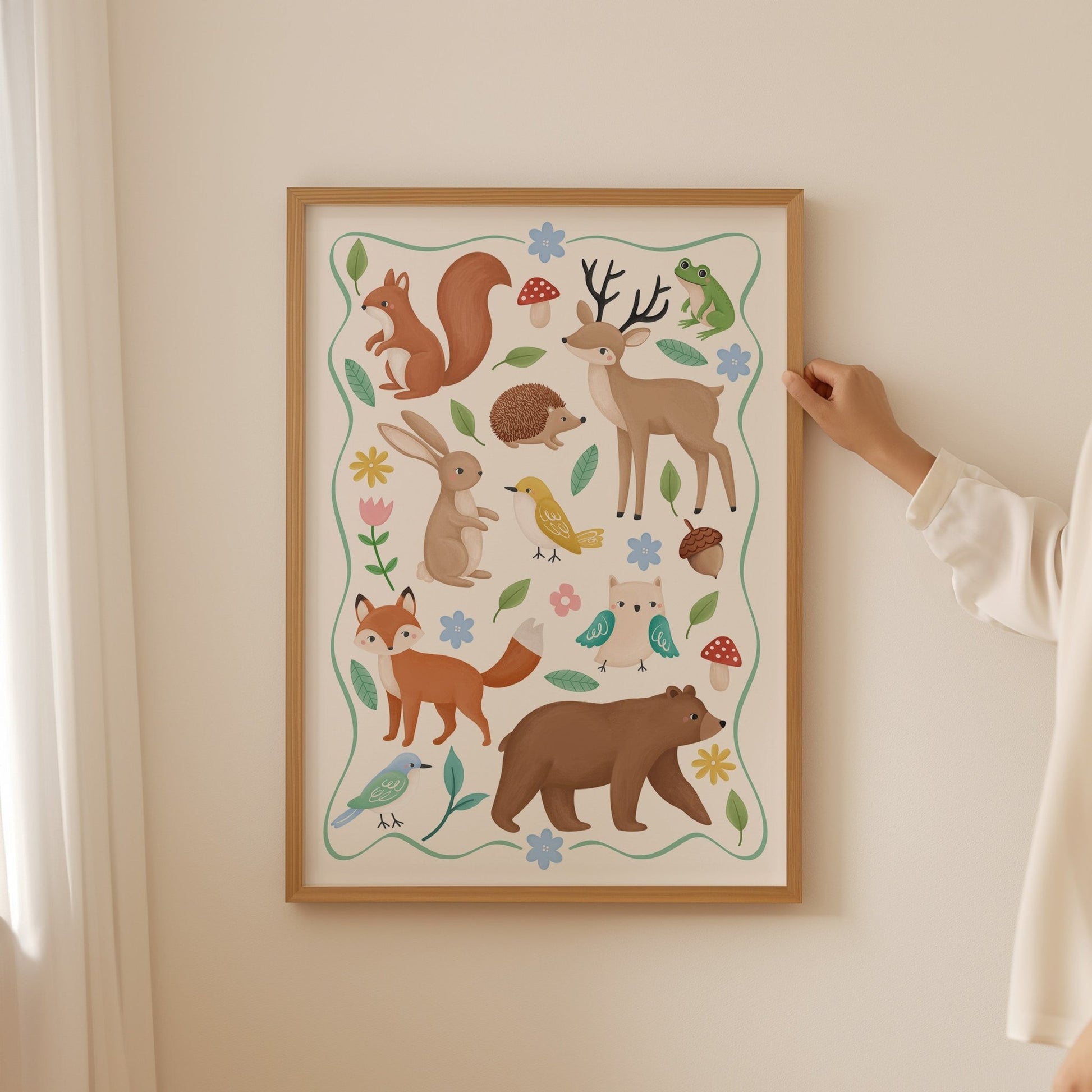 Forrest Friends | Unframed - Mini Chateau