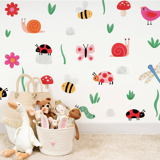 Insect Wall Stickers - Mini Chateau