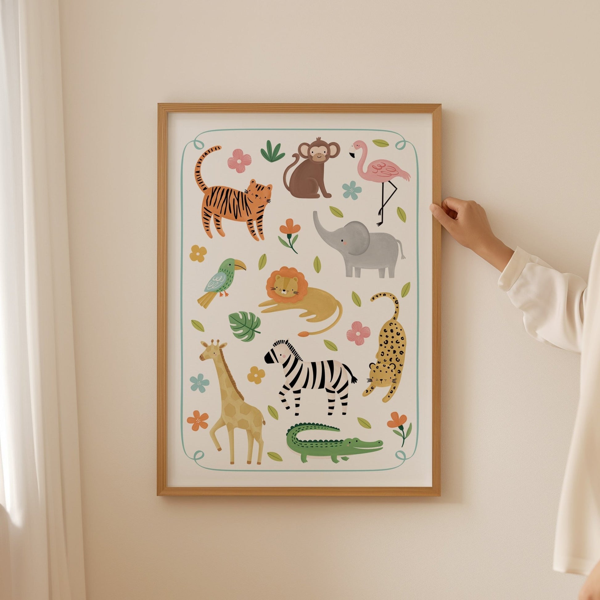 Jungle Animals | Unframed - Mini Chateau