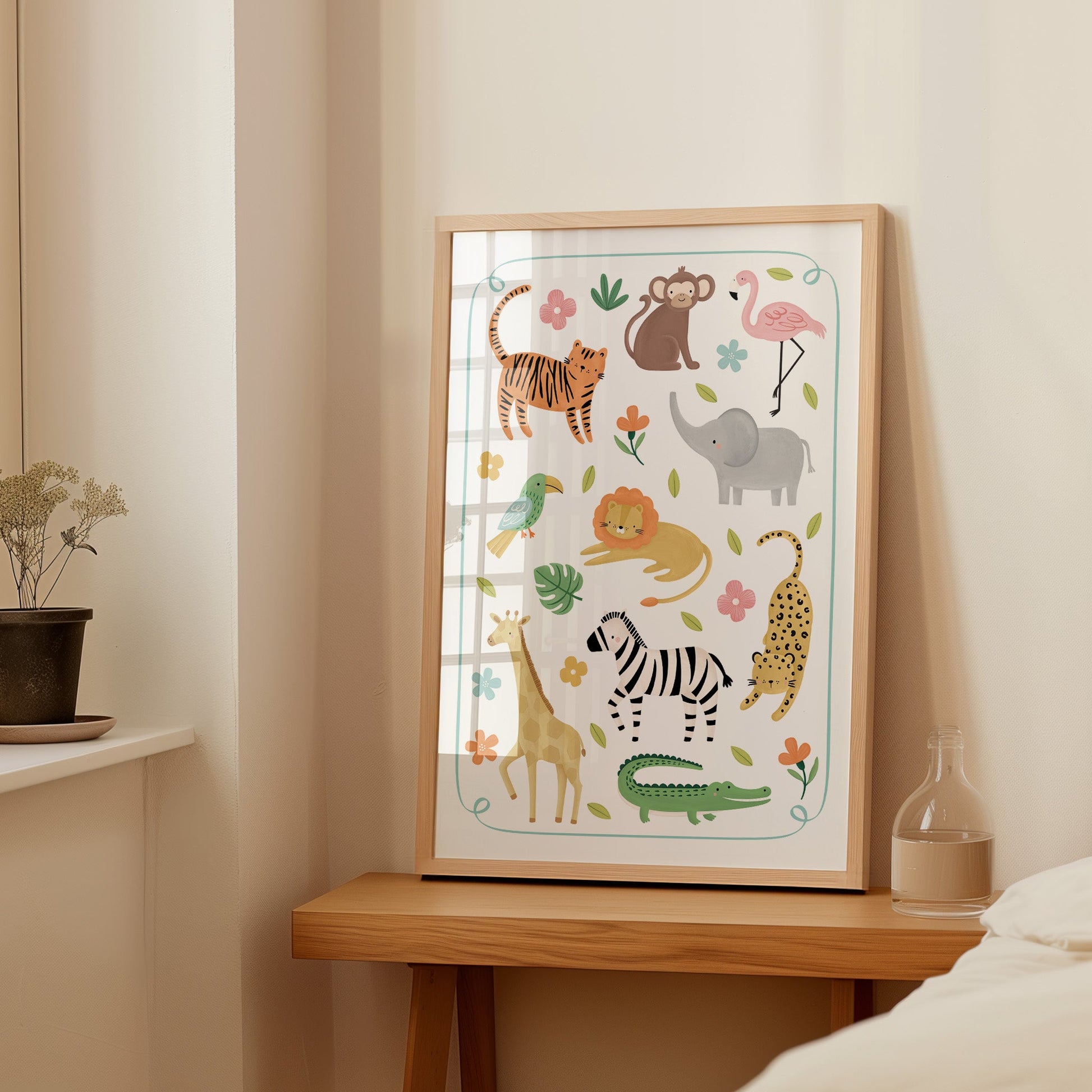 Jungle Animals | Unframed - Mini Chateau
